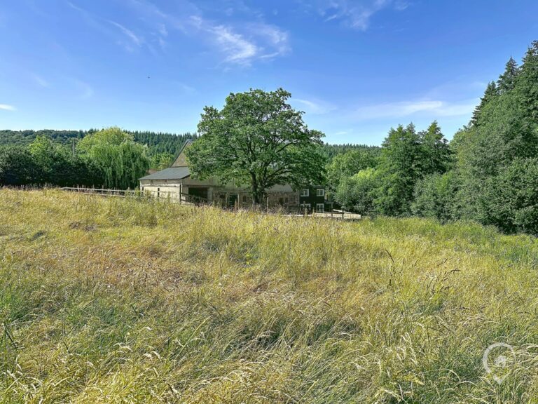 Condrogest - SOUS OPTION !!! Maison avec grange et 1,23 ha de terrain à vendre à Harsin