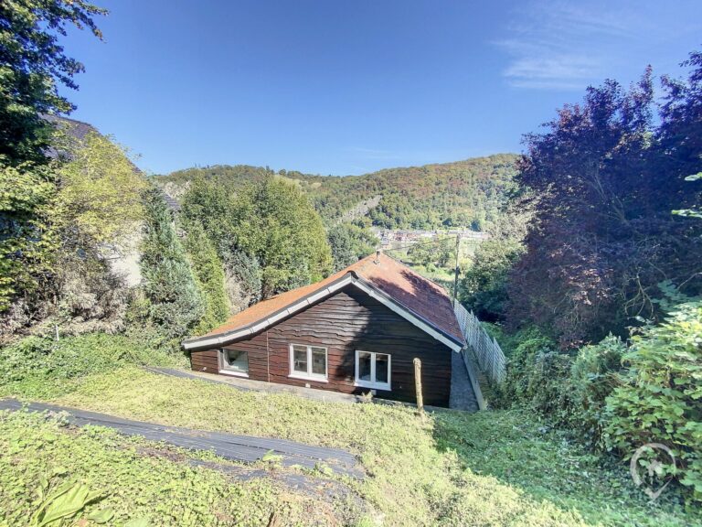 Condrogest - Chalet 1 chambre à vendre sur les hauteurs de Dinant