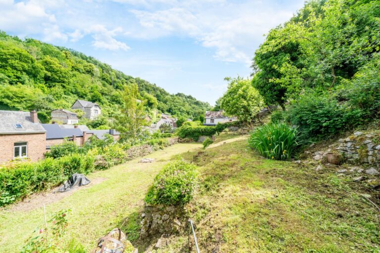 Condrogest - Maison 4 chambres avec grand jardin à vendre à Dinant