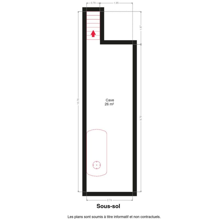 Condrogest - Maison 4 chambres avec grand jardin à vendre à Dinant