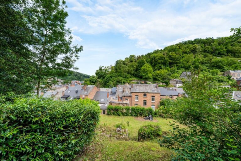 Condrogest - Maison 4 chambres avec grand jardin à vendre à Dinant
