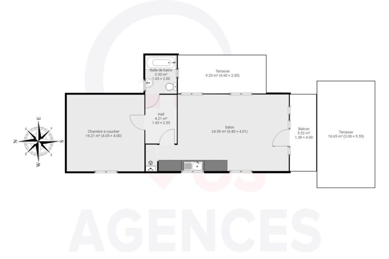 Condrogest - Chalet à rénover sur une parcelle de 32 ares à vendre