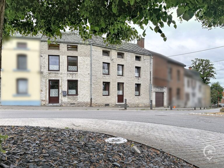 Condrogest - Maison 5 chambres avec garage à vendre au centre de Ciney