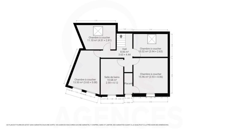 Condrogest - Maison 5 chambres avec garage à vendre au centre de Ciney