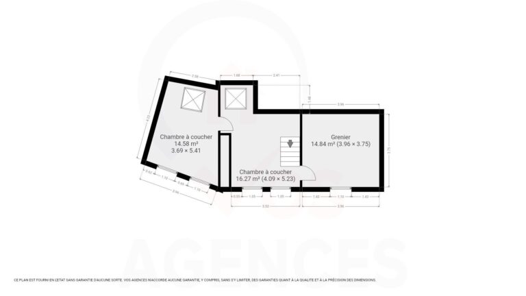 Condrogest - Maison 5 chambres avec garage à vendre au centre de Ciney
