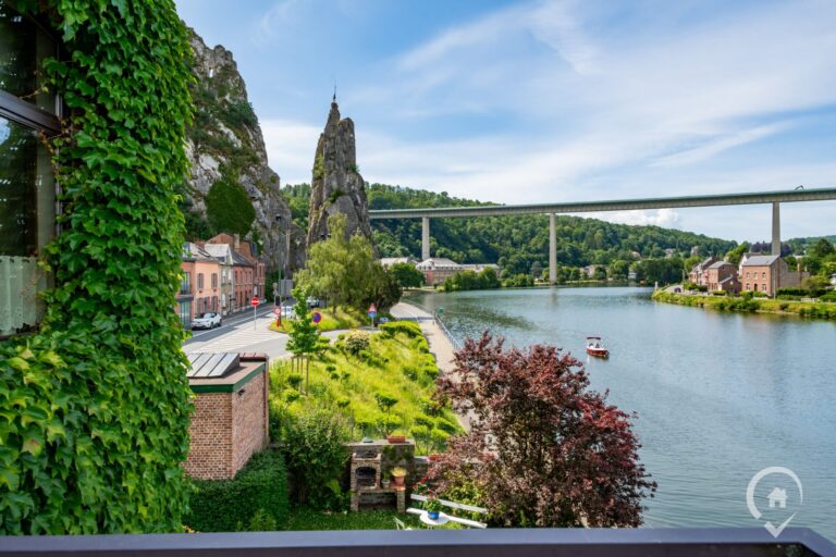 Condrogest - Maison 6 chambres en bord de Meuse à Dinant à vendre