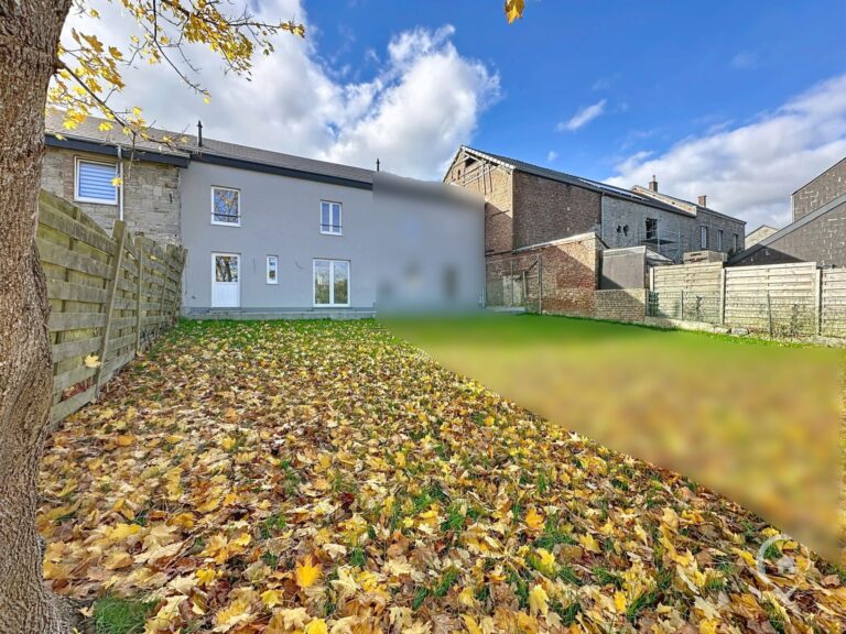 Condrogest - VENDU !!! Maison rénovée 3 chambres avec jardin – PEB B