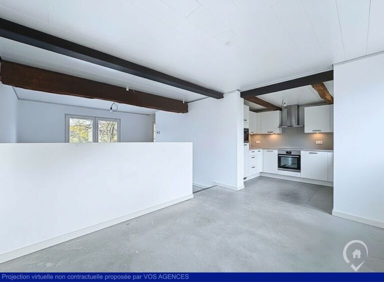 Condrogest - VENDU !!! Maison rénovée 3 chambres avec jardin – PEB B