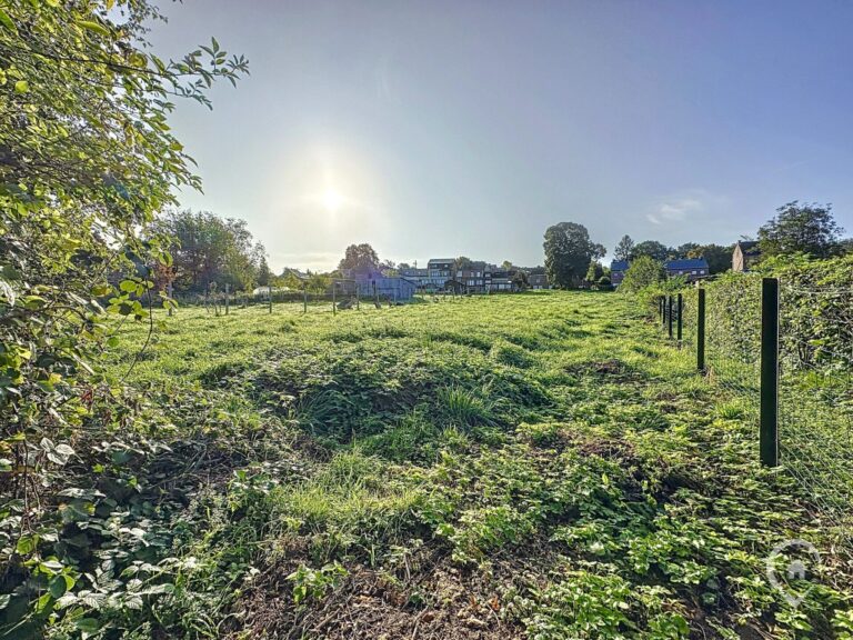Condrogest - Terrain de 22ares 54ca avec superbe vue à vendre