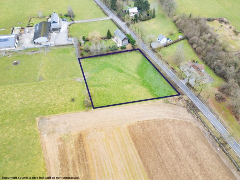 Condrogest - Terrain de 51,19 ares à vendre à Hamois
