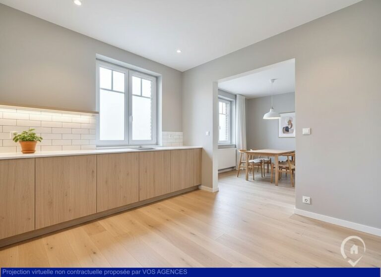 Condrogest - VENDU - Maison avec jardin à rénover à vendre à Forrières