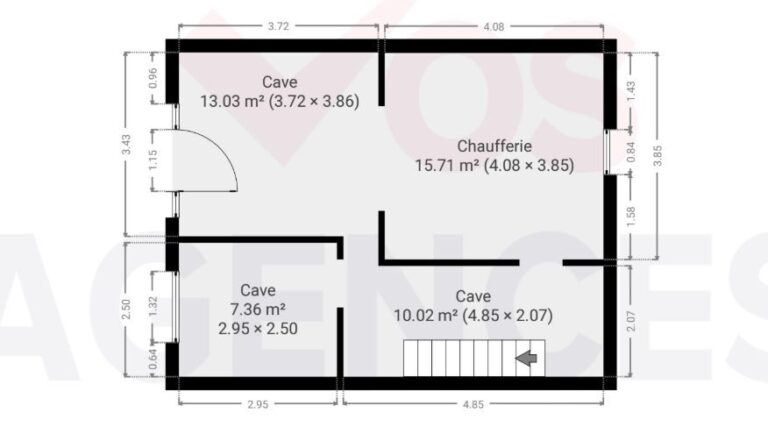Condrogest - VENDU - Maison avec jardin à rénover à vendre à Forrières