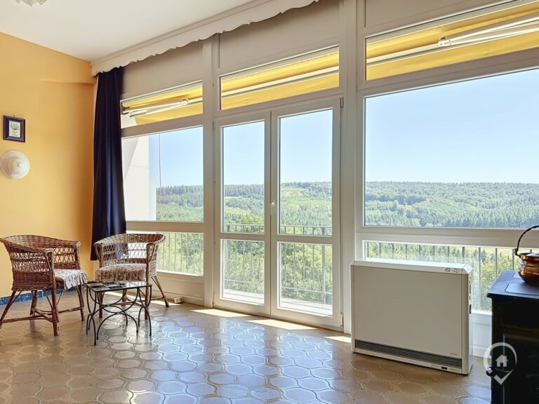 Condrogest - Studio avec cave, garage, balcon et une superbe vue