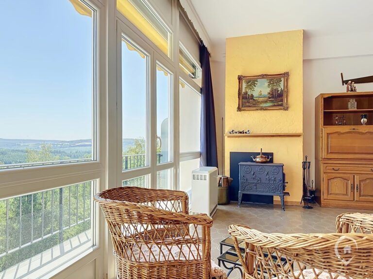 Condrogest - Studio avec cave, garage, balcon et une superbe vue