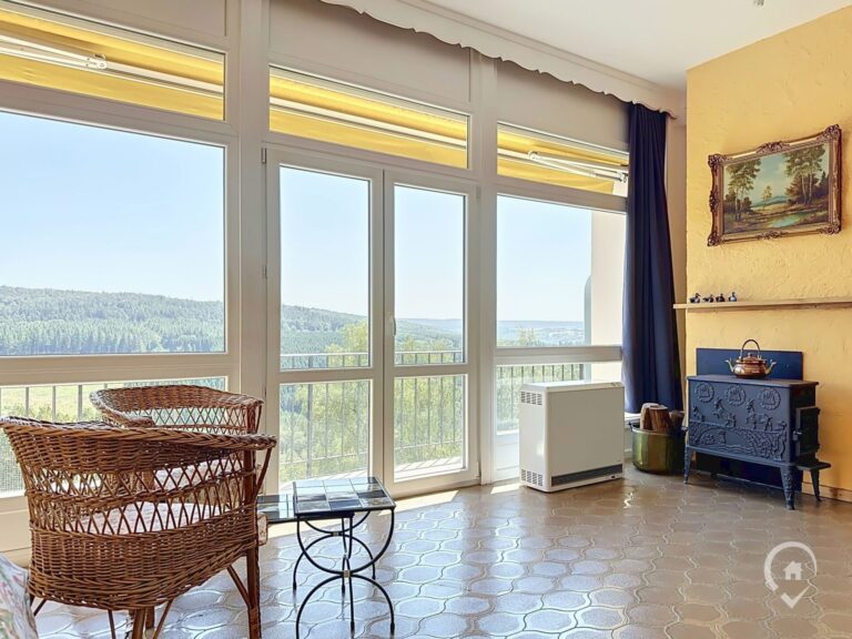 Condrogest - Studio avec cave, garage, balcon et une superbe vue