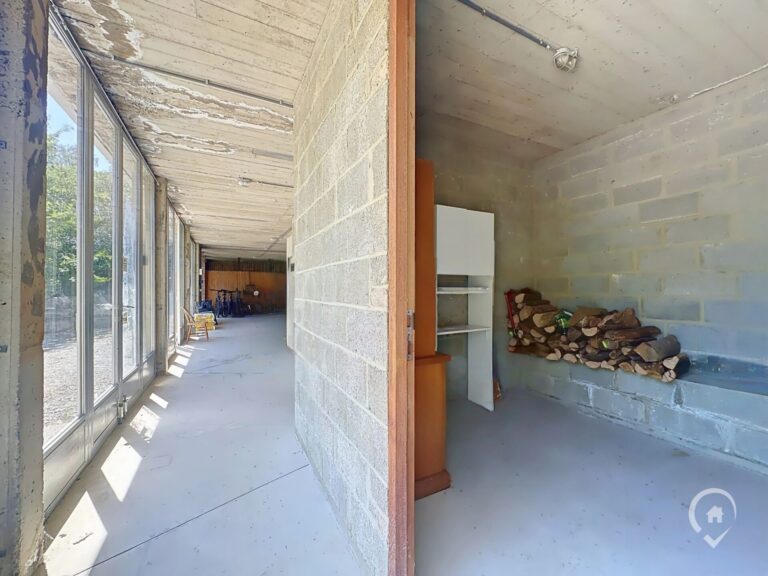 Condrogest - Studio avec cave, garage, balcon et une superbe vue