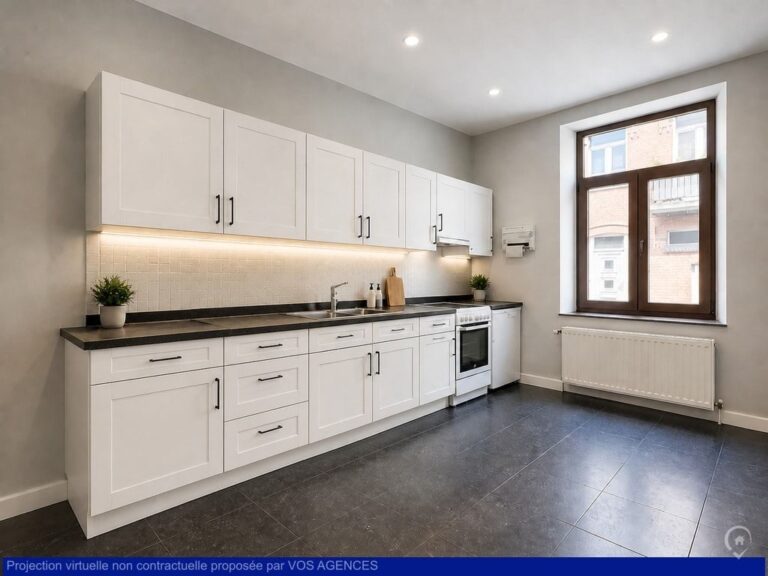 Condrogest - Maison de ville 4 chambres à vendre au cœur d’Yvoir