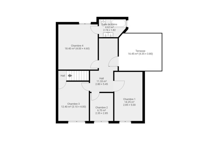 Condrogest - Maison de ville 4 chambres à vendre au cœur d’Yvoir