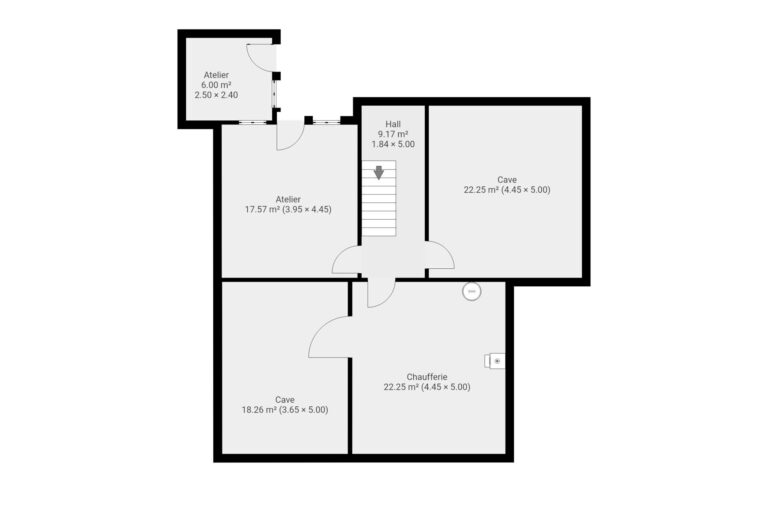 Condrogest - Maison de ville 4 chambres à vendre au cœur d’Yvoir