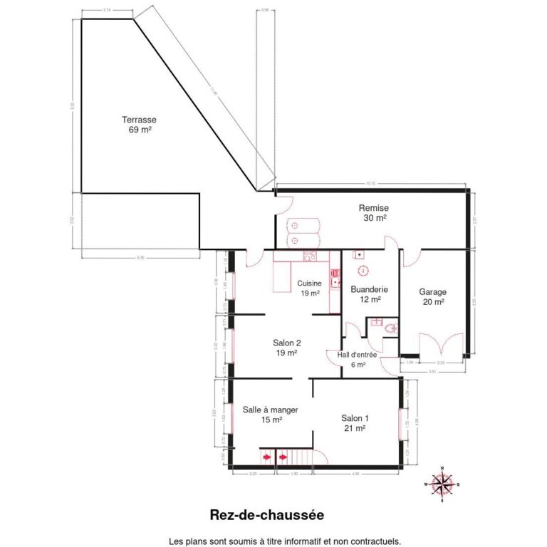 Condrogest - Maison en pierre rénovée avec dépendances à Heer
