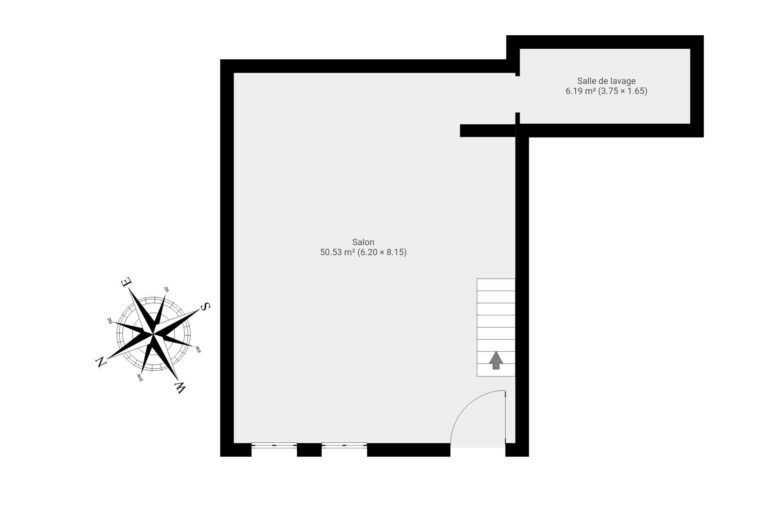 Condrogest - Maison 2 chambres à rénover à Falmignoul