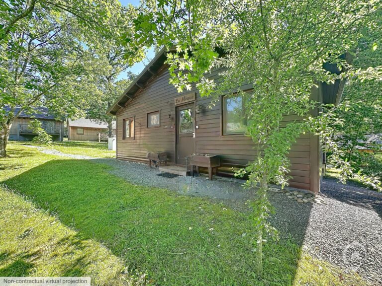 Condrogest - SOUS OPTION - Superbe chalet avec permis pour location touristique