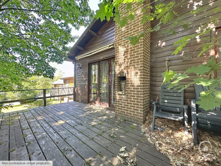 Condrogest - SOUS OPTION - Superbe chalet avec permis pour location touristique