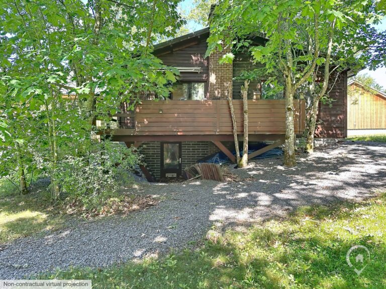 Condrogest - SOUS OPTION - Superbe chalet avec permis pour location touristique