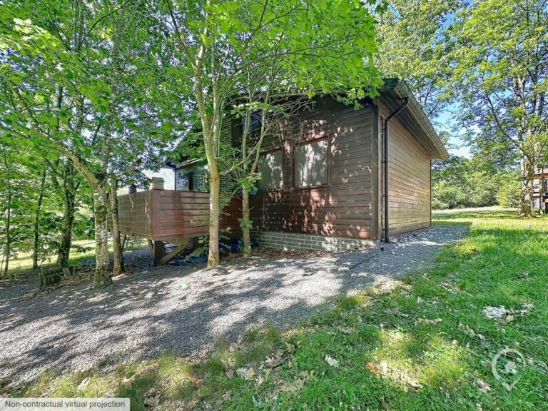 Condrogest - SOUS OPTION - Superbe chalet avec permis pour location touristique