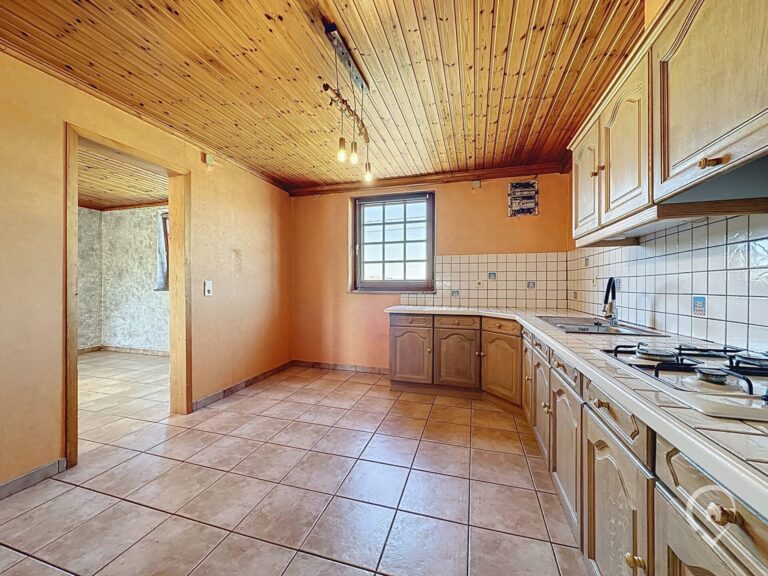 Condrogest - Duplex avec vue sur la campagne, garage et jardin à vendre