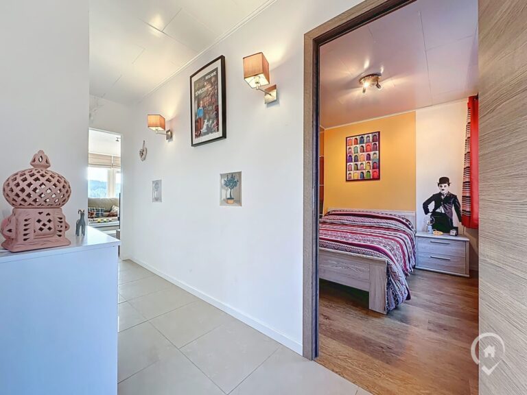 Condrogest - VENDU !!! Appartement rénové à vendre à Nassogne, vue sur la nature