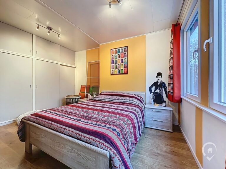 Condrogest - VENDU !!! Appartement rénové à vendre à Nassogne, vue sur la nature