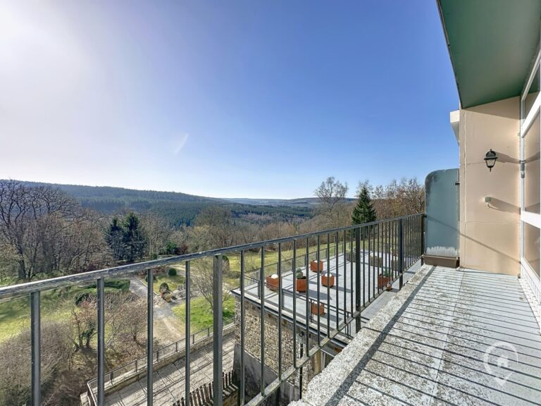 Condrogest - VENDU !!! Appartement rénové à vendre à Nassogne, vue sur la nature