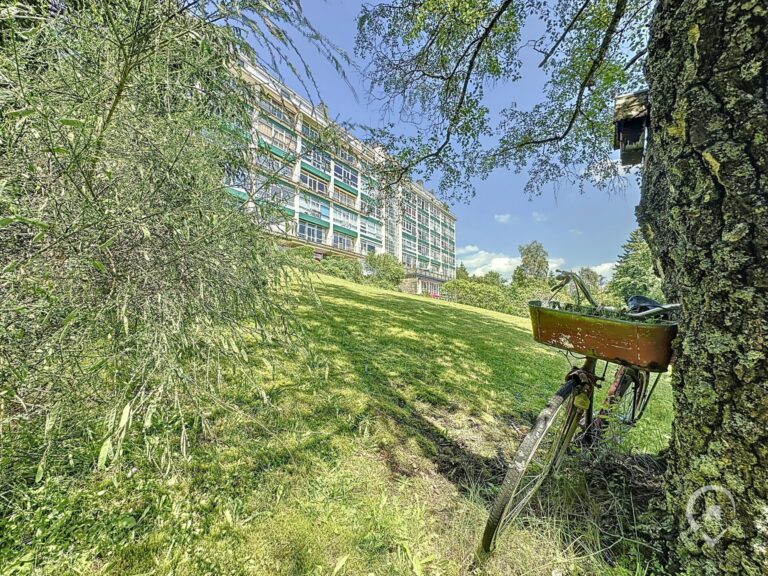 Condrogest - VENDU !!! Appartement rénové à vendre à Nassogne, vue sur la nature