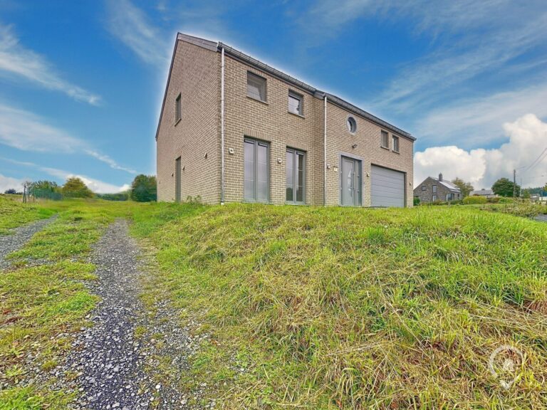 Condrogest - VENDU!!! Superbe villa de 2020 PEB A++ à vendre à Tenneville