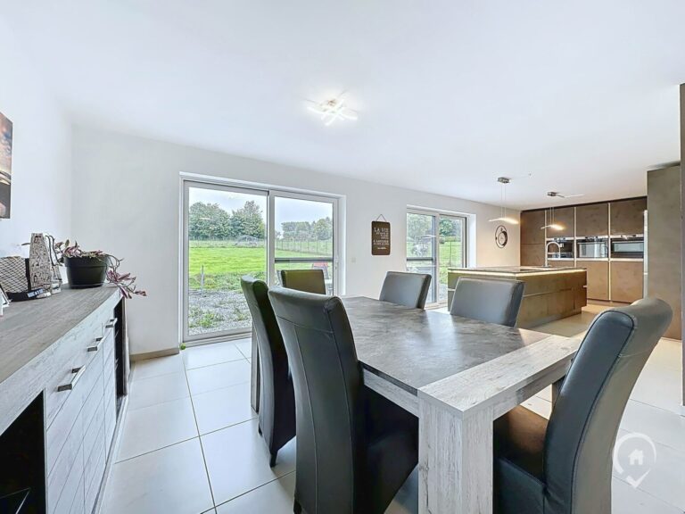 Condrogest - VENDU!!! Superbe villa de 2020 PEB A++ à vendre à Tenneville