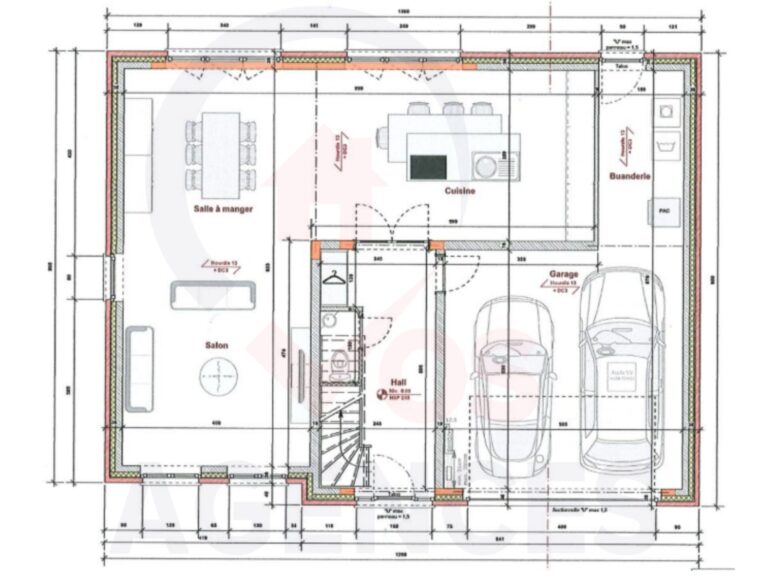 Condrogest - VENDU!!! Superbe villa de 2020 PEB A++ à vendre à Tenneville