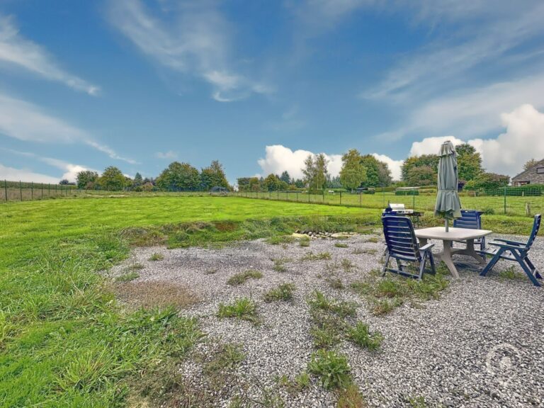 Condrogest - VENDU!!! Superbe villa de 2020 PEB A++ à vendre à Tenneville