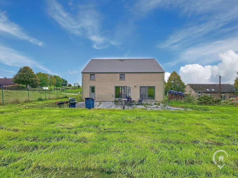 Condrogest - VENDU!!! Superbe villa de 2020 PEB A++ à vendre à Tenneville