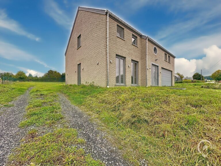 Condrogest - VENDU!!! Superbe villa de 2020 PEB A++ à vendre à Tenneville