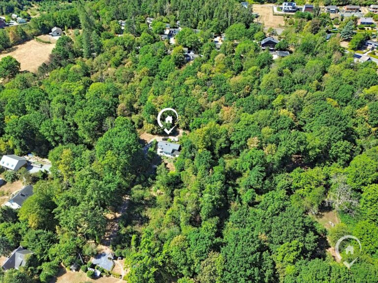 Condrogest - Maison 4 façades à vendre au cœur des bois à Waulsort