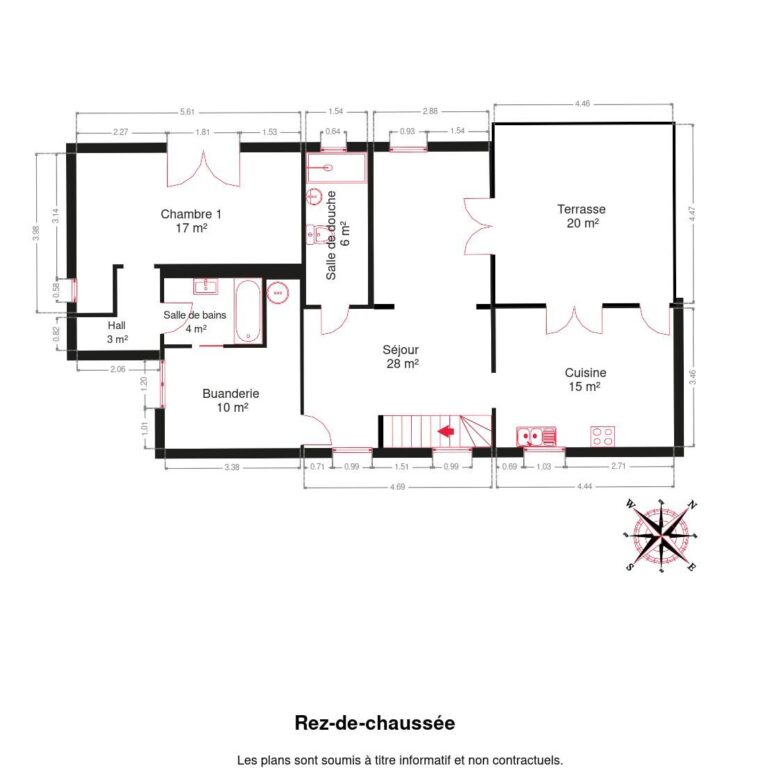 Condrogest - Maison 4 façades à vendre au cœur des bois à Waulsort