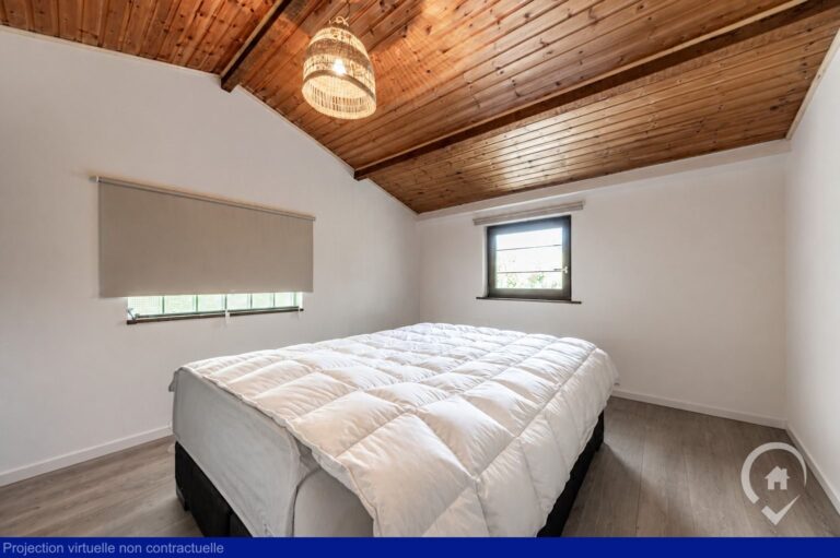 Condrogest - Maison 4 façades à vendre au cœur des bois à Waulsort