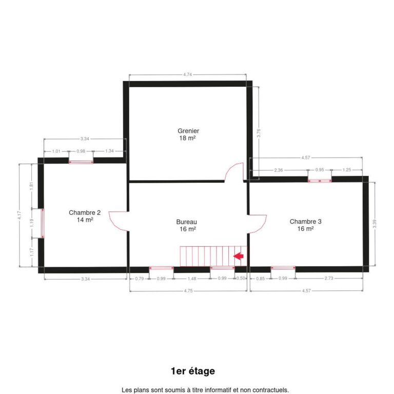 Condrogest - Maison 4 façades à vendre au cœur des bois à Waulsort