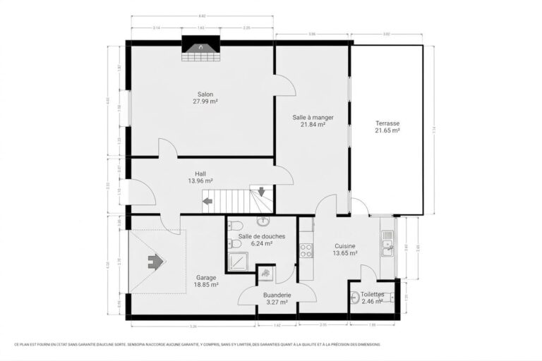 Condrogest - Maison avec fort potentiel – 3 chambres, jardin et nombreuses possibilités | Vos Agences