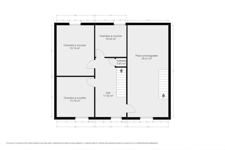 Condrogest - Maison avec fort potentiel – 3 chambres, jardin et nombreuses possibilités | Vos Agences