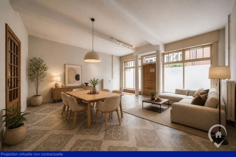 Condrogest - Maison 3 chambres à vendre au centre d'Hastière