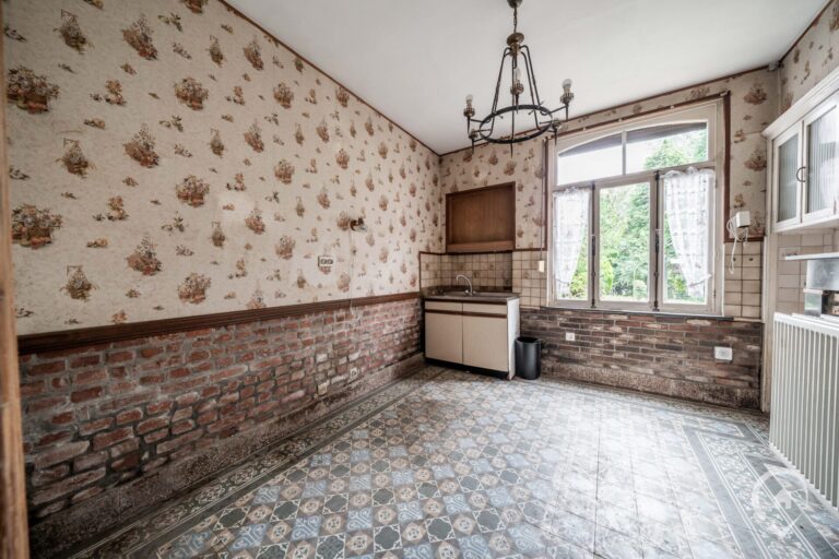 Condrogest - Maison 3 chambres à vendre au centre d'Hastière