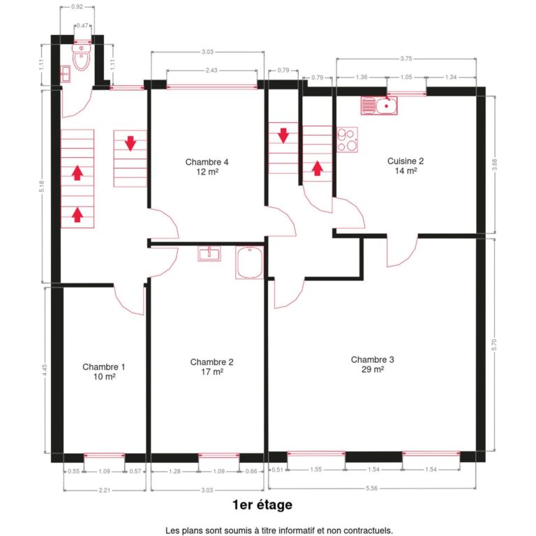 Condrogest - Maison 3 chambres à vendre au centre d'Hastière