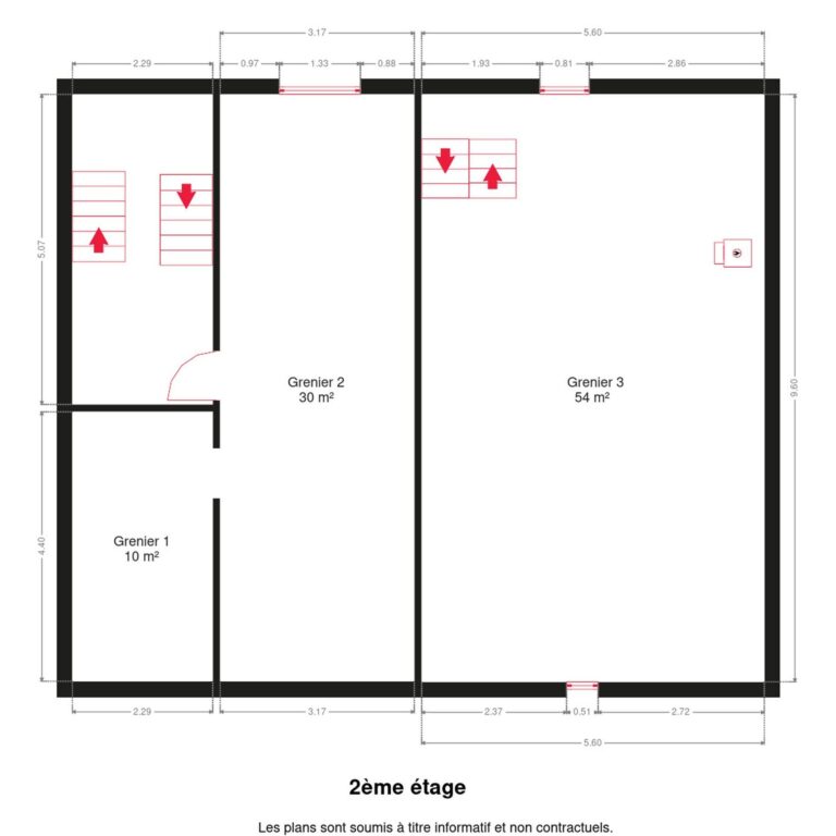 Condrogest - Maison 3 chambres à vendre au centre d'Hastière